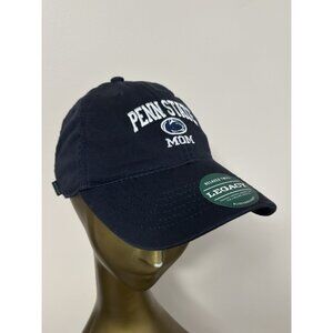 Penn State MOM Adult Hat Adjustable Strapback Navy Blue NEW Legacy